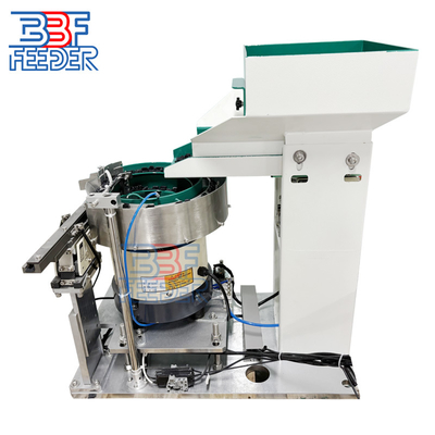Rotary Vibratory Bowl Feeder Durable Automation Plastic Parts Feeder