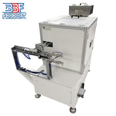 Coated Vibratory Bowl Feeder Machine Customize Part Feeding Systems