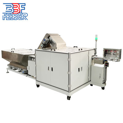 Industrial Vibratory Rotary Bowl Feeder Elevator Hopper Big Parts Feeder