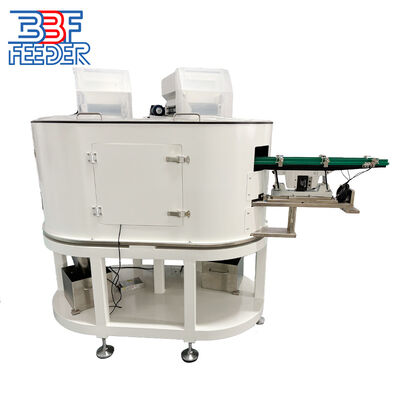 Wholesale Rotary Feeder Noise Reduction Double Bowl Plastic Parts Vibratory  Feeder