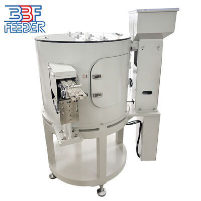Customized Plastic Parts Feeder Noise Reduction Rotary Vibratory Bowl Feeder