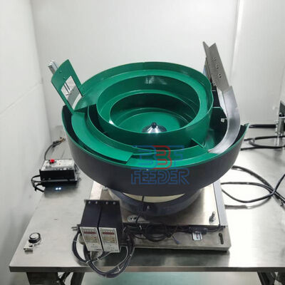 220V 50HZ Voltage Vibratory Bowl Feeder Bowl Diameter From 200mm To 1200mm Customization For Specific Part Shapes Sizes