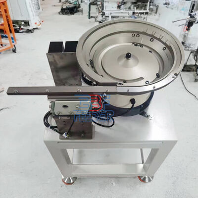 Electromagnetic Vibration Motor Vibratory Feeding System Featuring CUH Controller Optimized for and Accurate Material Feeding in Factories