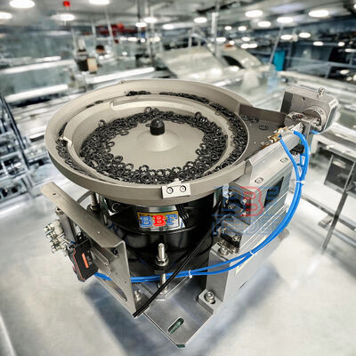 220V 380V Vibratory Bowl Feeder Offering Bowl Diameter 200mm to 1200mm and Bowl Finishing Polishing or PU Coating Optimized for Part Sorting