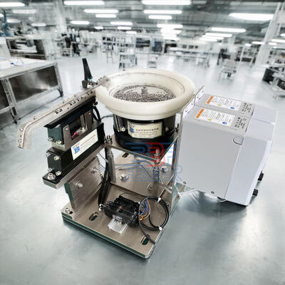 Customization Vibratory Parts Feeder Equipped with Noise Level Less Than 70 DB Supporting Specific Part Shapes Sizes and Sorting