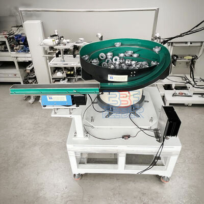 Polishing Or PU Coating Vibratory Bowl Feeder Providing Bowl Diameter 200mm to 1200mm Voltage 220V 50HZ 110V 60Hz Suitable for Part Orientation