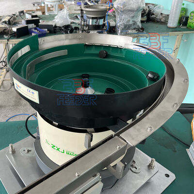 Automated Part Feeding And Sorting Vibratory Feeder Bowl Customized Solutions For Industrial Assembly Line Automation And Precision Handling