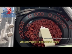 Vibrating System O-rings Nails Screw Parts Vibratory Bowl Feeder