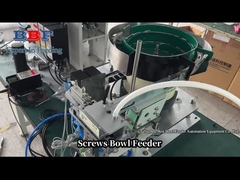 Vibrating System O-rings Nails Screw Parts Vibratory Bowl Feeder