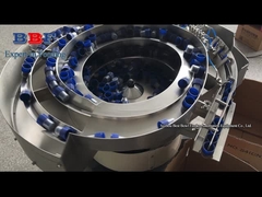 Easy Installation Vibration Bowl Feeder Caps Feeder For Assemble Line Production