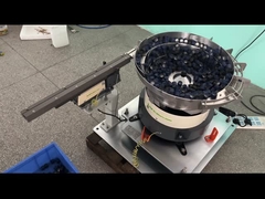 Control Speed Vibrating Bowl Feeder Bottle Lid Caps Automatic Rotary Feeder