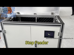 Lowe Noise Step Feeder Metal Parts Air Pneumatic Electric Stepping Machine