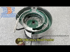 Part Orientation Vibratory Bowl Feeder Metal Parts Electromagnetic Vibrator Feeder