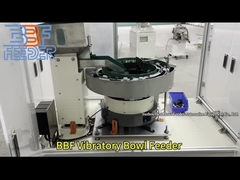 Noise Reduction Vibrating Bowl Feeder Dust Cover Feeder With Hopper