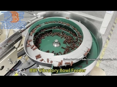 PU Coating Vibratory Bowl Machine Spring Torsion Vibrator Automatic Feeder