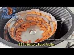 Soundproof Vibration Bowl Feeder Rotary Plastic Connectors Bolt Vibrator Feeder