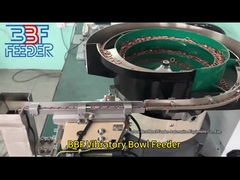Counting Function Vibratory Bowl Feeder Metal Washer Vibrating Feeding