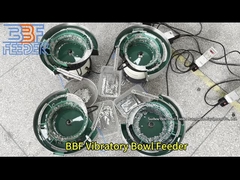 Packing Machine Feeding System Metal Parts Vibratory Bowl Feeder