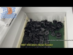 Soundproof Vibratory Bowl Feeder Big Plastic Parts Elevator Hopper Feeder