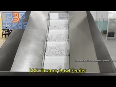 Disk Vibratory Feeder Plastic Parts Automatic Vibratory Bowl Feeder