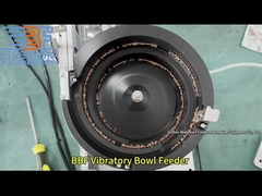 Automatic Vibratory Bowl Feeder Metal Parts Pick and Place Mechanism Vibrating Feeder