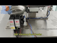 Customized Rotary Silicone Seals Disk Vibratory Bowl Feeder with Pick and Place Mechanism