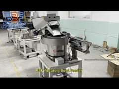 Large Capacity Vibratory Bowl Feeder Irregularly Shaped Material Vibrating Feeder Plate