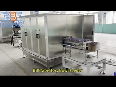 Vibratory Feeder Hopper Medical Injector Pen Parts Vibrating Feeding Bowl Machine