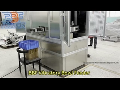 Noise Reduction Vibration Hopper Feeding Big Plastic Parts Vibrating Bowl Feeder