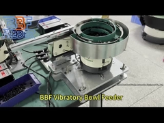 Automatic Feeding Machine SUS304 Stainless Steel Circular Part Vibratory Bowl Feeder