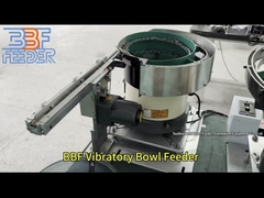 Customized Vibratory Feeding Plate PU Coating Metal Gasket Washer Vibrating Feeder Bowl