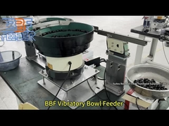 Intelligent Digital Vibratory Feeding Plastic Parts Magnetic Vibrating Bowl Feeder