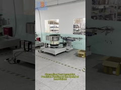 Customized Vibrating Bowl Feeder Machine Big Metal Parts Vibratory Feeding System