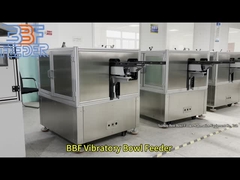 Customized Plastic Pipe Parts Vibratory Bowl Feeder 