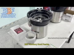 Magnetic Bolt Rivet Pills Parts Vibratory Bowl Feeder With Bowl Finishing Polishing Or PU Coating