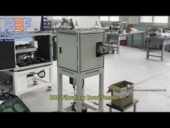 High Precision Stainless Steel Metal Parts Vibratory Bowl Feeder 