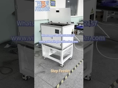 How to Cut Labor Costs by 50%? Step Feeder for Factory Automation!
