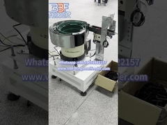 How Does A Vibratory Bowl Feeder Transport Small Plastic Tubes