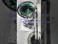 Vibratory Bowl Feeder Display: Directional Conveying Of Parts
