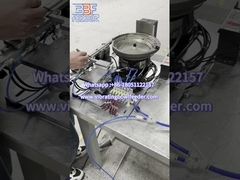 Watch the Vibratory Bowl Feeder Switch Tracks