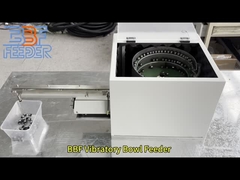 Customized Vibratory Bowl Feeder Assembly Feeding System Stable Speed Parts Feeder