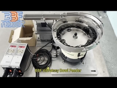O-Ring Vibratory Bowl Feeder Automated Assembly Lines Customizable Feeding System