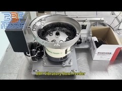 High Speed O Rings Vibratory Bowl Feeder Energy Efficient Silent Operation Feeder