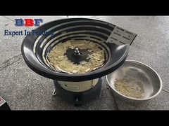 Aluminum Alloy Vibratory Bowl Feeder Multilane Components Machine