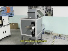 Automated Vibratory Bowl Feeder Customized Hopper Electric Big Parts Bowl Feeder