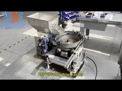 High Speed Vibratory Bowl Feeder Customized Automatic Small Plastic Parts Feeding Machine