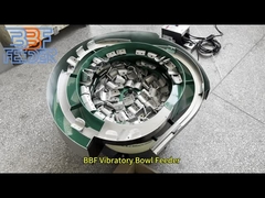Industrial Vibrating Bowl Feeder Low-noise Operation Auto Feeding System