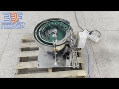 High Precision Vibrating Bowl Feeder Adjustable Frequency Stainless Steel Parts Feeder