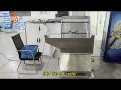 Industrial Step Feeder Production Lines Reliable Material Handling Feeder 