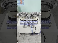 Vibratory Bowl Feeder Conveying O-rings